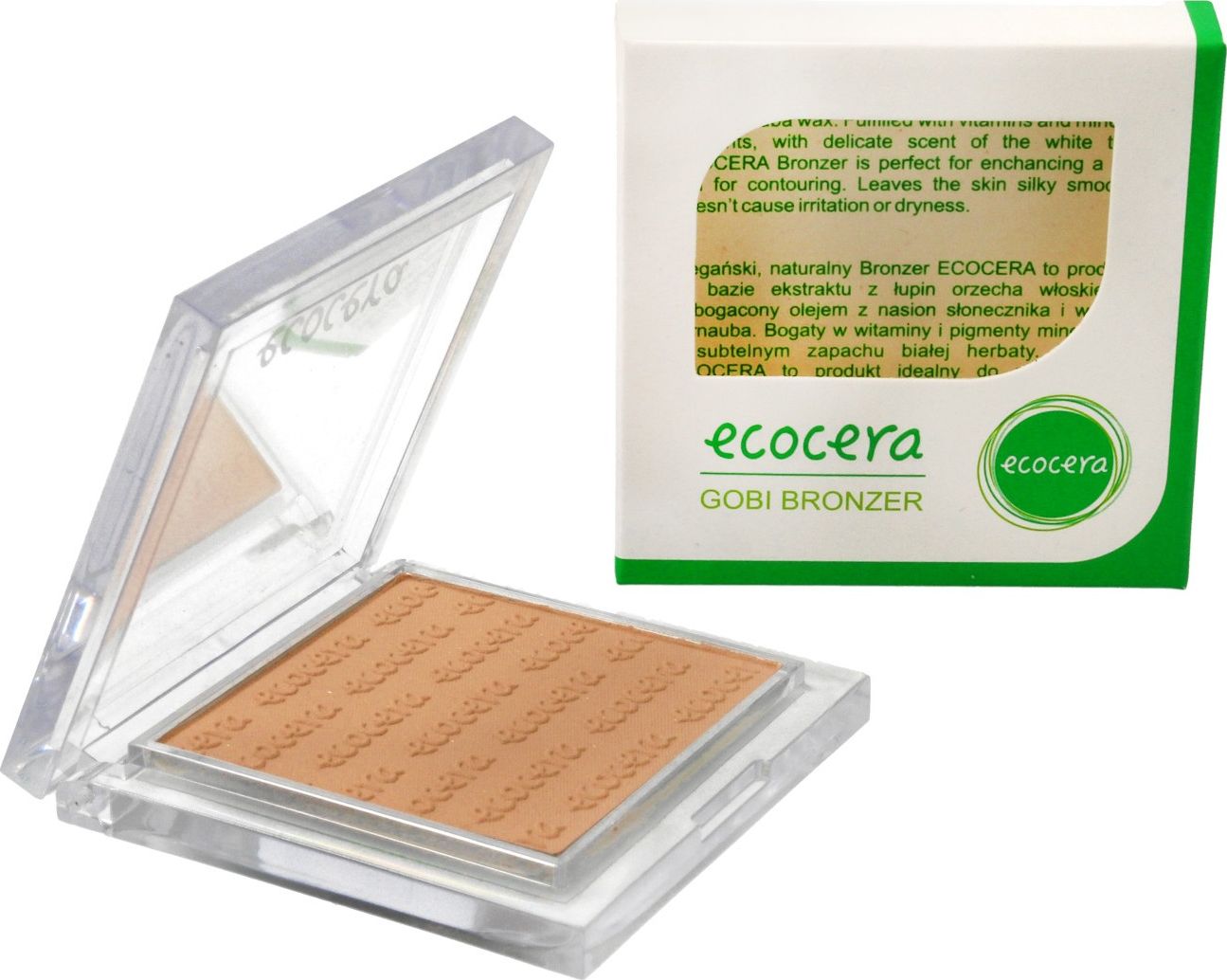 ECOCERA puder brązujący Gobi