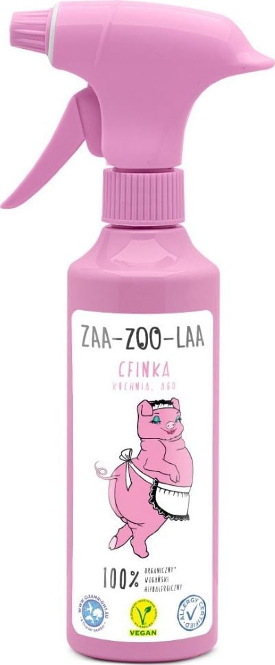 Ecocera ZAA-ZOO-LAA Cwinka lichid de curatare - bucatarie si electrocasnice 350ml