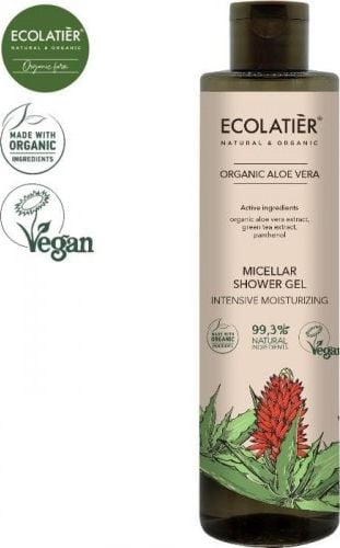 Gel de duș Ecolatier Aloe vera, 350 ml