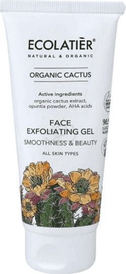 Ecolatier Gel exfoliant de față 100 ml