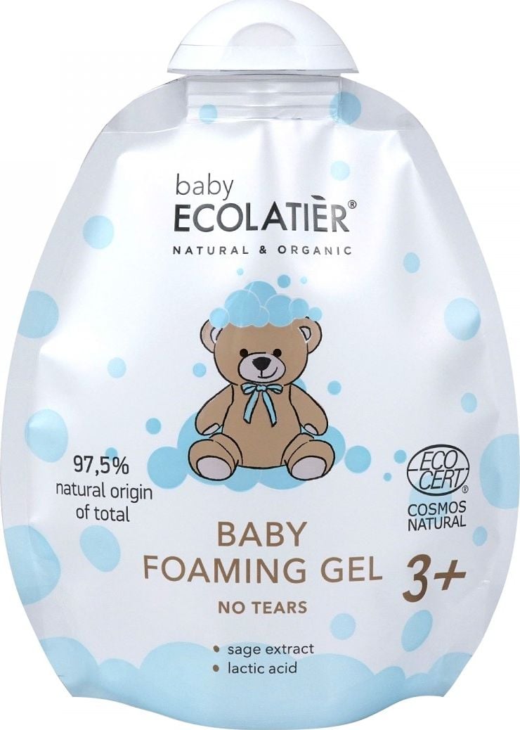 Ecolatier Gel pentru bebelusi Baby 3+ 250 ml