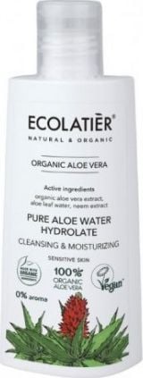 Ecolatier Hydrolat pentru față Organic Aloe Vera 150ml