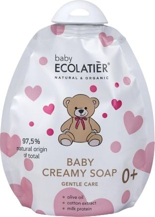 Ecolatier Crem sapun pentru bebelusi 0+ 250 ml