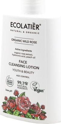 Ecolatier Organic Wild Rose Hidrolat facial anti-îmbătrânire - piele matură 150 ml