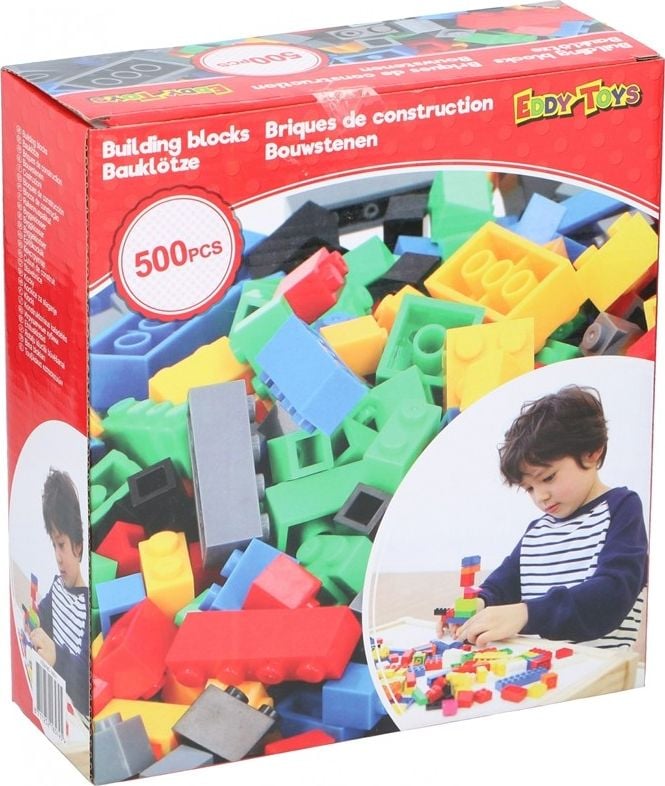 Eddy Toys Set blocuri 500buc.