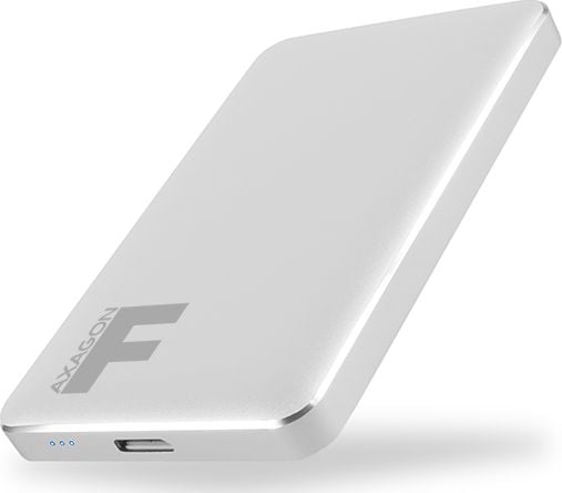 EE25-F6S, USB3.0 - SATA 6G 2.5 „silver Fullmetal carcasă exterioară