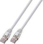 Patch EFB Cat6. 5 m, Cat6, U/UTP (UTP), RJ-45, alb (K8104WS.5)