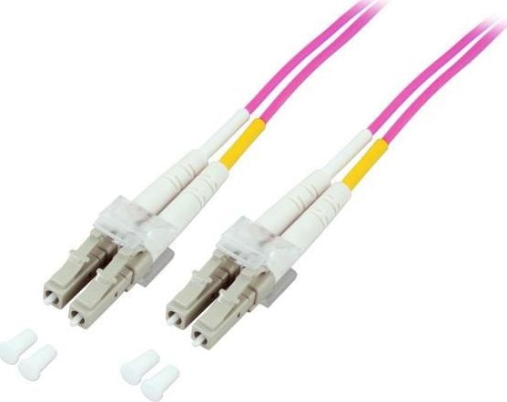 EFB EFB Fiber patch cable LC-LC 50/125 OM4 LSZH Duplex Multimode 10m, 2mm diameter