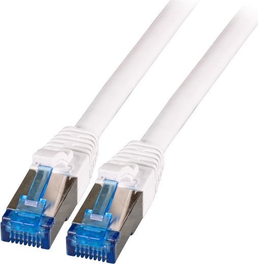 EFB EFB RJ45 Patch cablu S/FTP,Cat.6A,Cat7 TPE superflex,1m,weiß