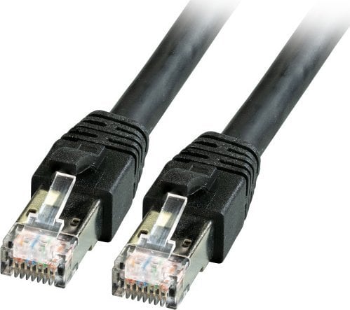 EFB EFB RJ45 Patch cablu S/FTP, Cat.8.1,BC, LSZH, 10m, negru