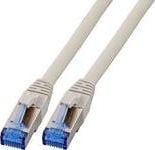 EFB Patchcord RJ45 S / FTP, Cat.6A, Cat7 TPE superflex, 5m, gri