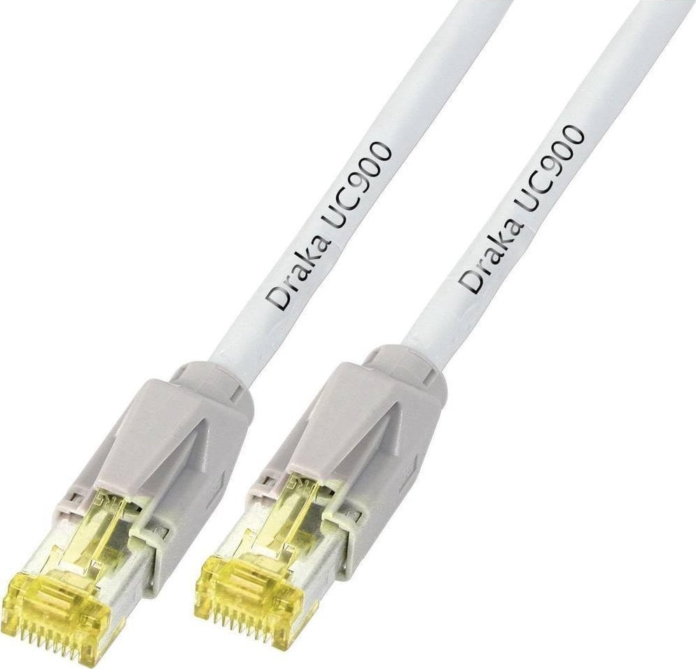 Cablu de corecție EFB RJ45 2x HRS TM31 PiMF UC900MHz 3,0 metri gri (K8560GR.3)