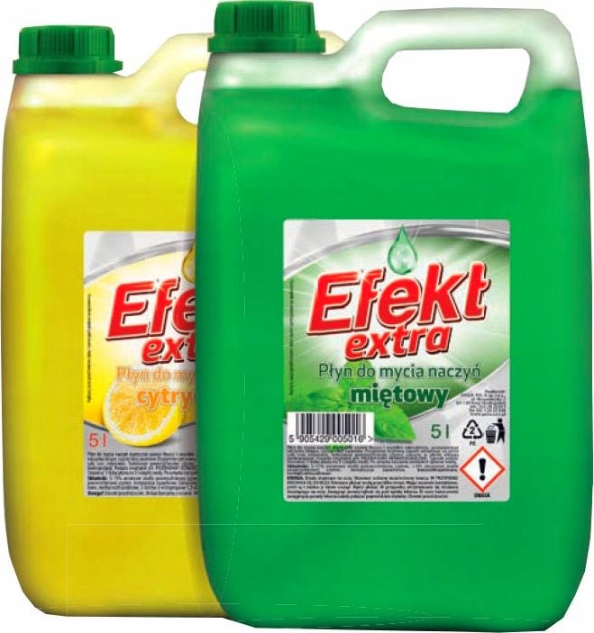EFEKT EFEKT - Lichid de spălat vase 5 l - Lămâie