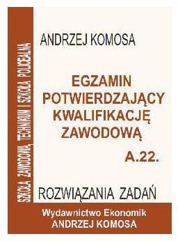 Examen de confirmare a calificărilor profesionale A.22 Rozw. crupă. (167155)