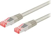 Eigenbrand Patchcord, CAT6, SSTP, PIMF, 0,5 m, gri (50885)