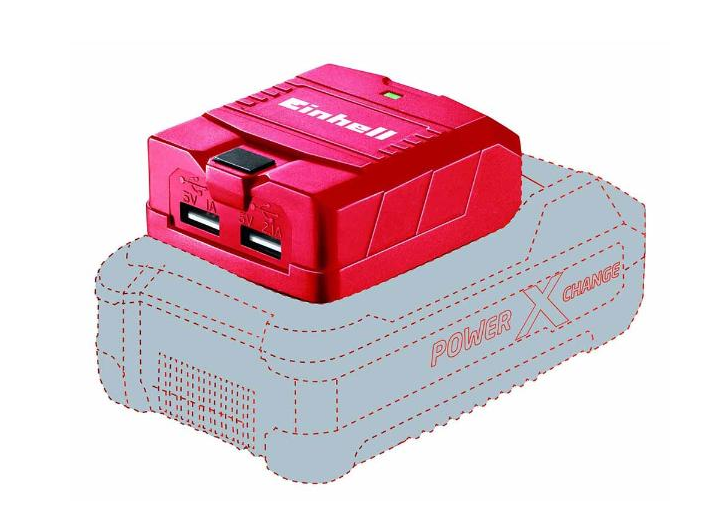 Încărcător USB Einhell TE-CP 18 LI solo - 4514120