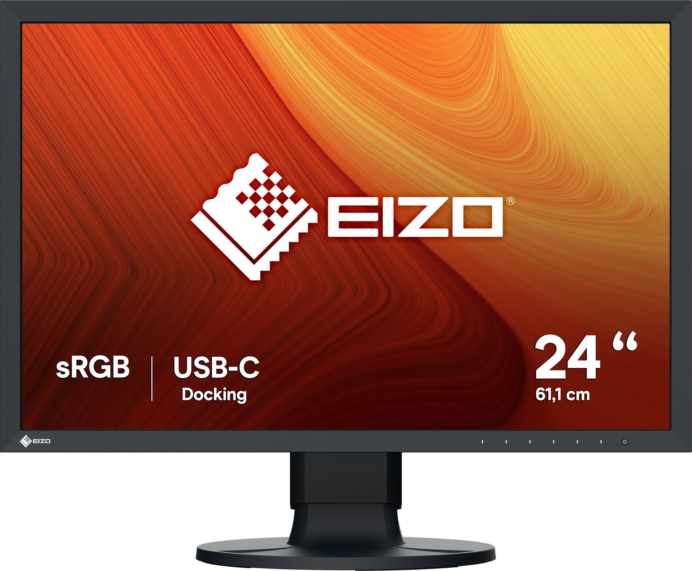 Eizo EIZO ColorEdge CS2400R - monitor LCD 24` z kalibracją sprzętową, licencja ColorNavigator, 100% sRGB
