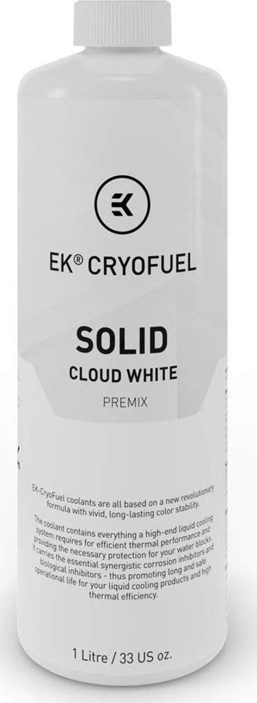 EK Blocuri de apa EK-CryoFuel Solid Premix, Alb Cloud - 1000ml