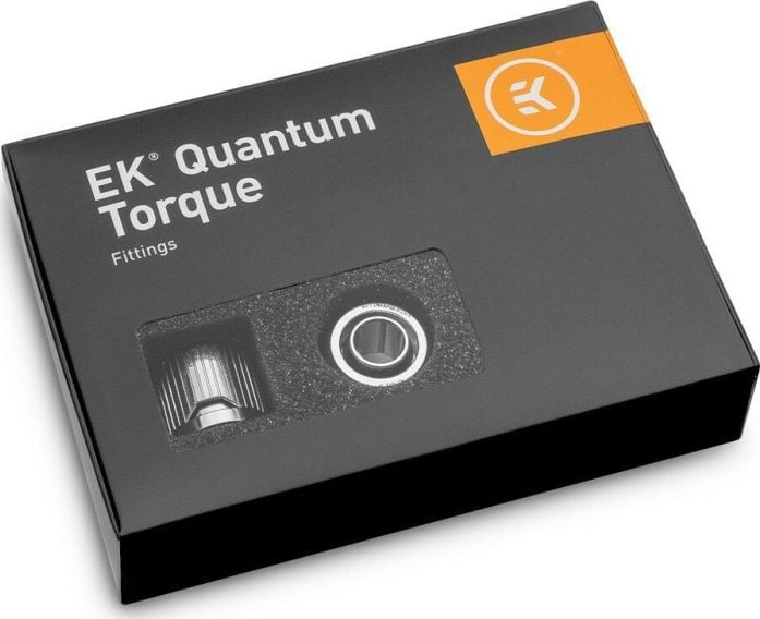Accesorii coolere procesoare - EK Blocuri de apa EK-Quantum cuplu STC 10/13 - 6er-Pack, Silber
