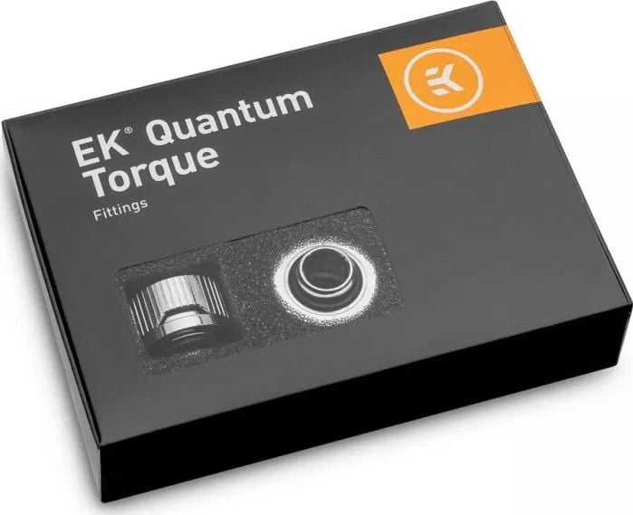 EK Water Blocks EK Water Blocks EK-Quantum Torque HTC 16 - 6er-Pack argintiu