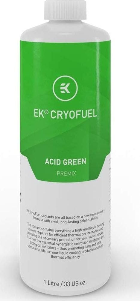 EK Water Blocks EK-CryoFuel, 1000ml Fertiggemisch - Acid Green