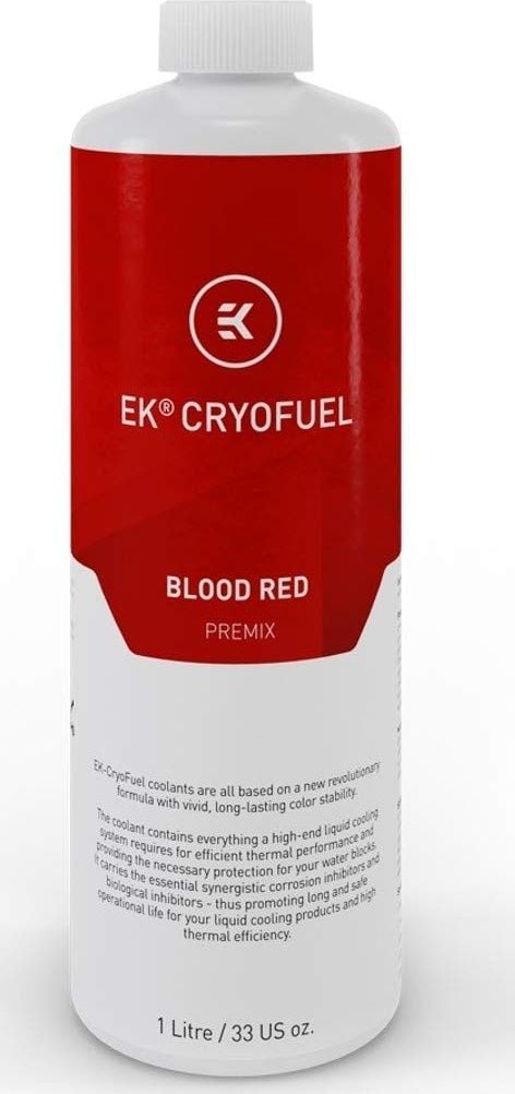 EK Water Blocks EK-CryoFuel, 1000ml Fertiggemisch - Blood Red