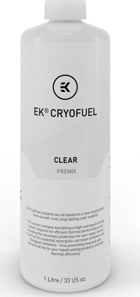 EK Water Blocks EK-CryoFuel, 1000ml Fertiggemisch - Clear