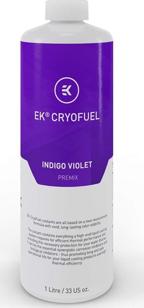 EK Water Blocks EK-CryoFuel, 1000ml Fertiggemisch - Indigo Viola