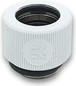 Blocuri de apă EK Fiting EK-HDC G1/4`, 12 mm alb (3831109846063)