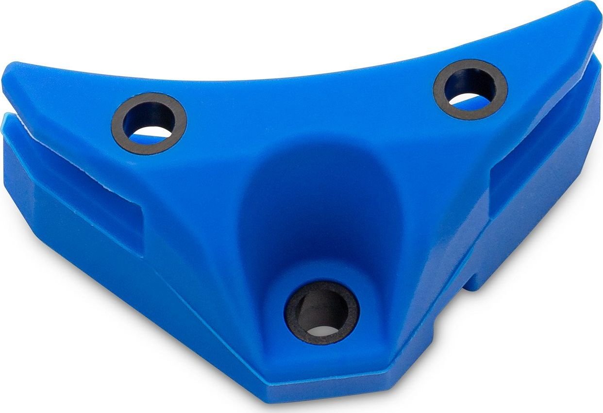 EK Water Blocks EK-Vardar X3M Dämpfer - 4er-Pack, Blau