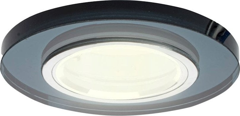 Ochi de tavan din sticlă Eko-Light ROUND. Culoare: NEGRU (EKOS205) - Eco-Light