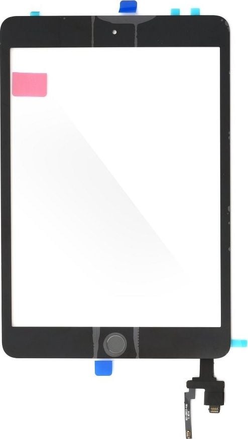 Ekran dotykowy z przyciskiem home EQ Ipad Mini 3 czarny ( A1599, A1600, A1601 )