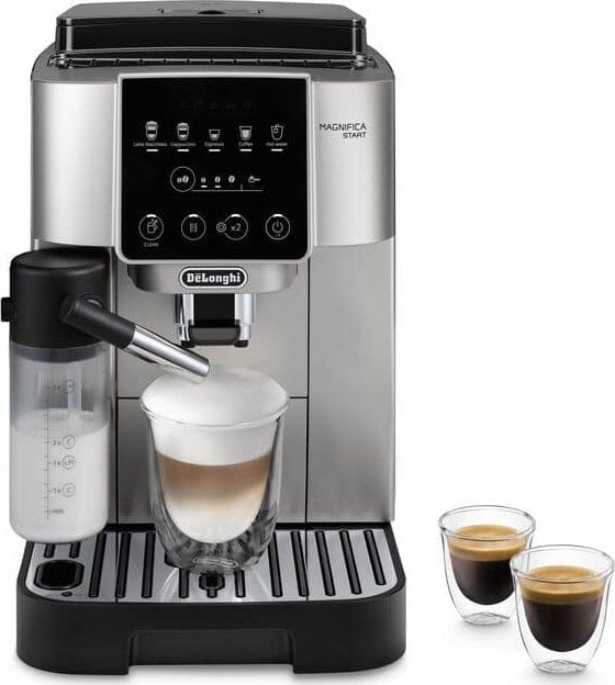 Espressoare - Ekspres ciśnieniowy DeLonghi Coffee maker DELONGHI ECAM220.80.SB Magn