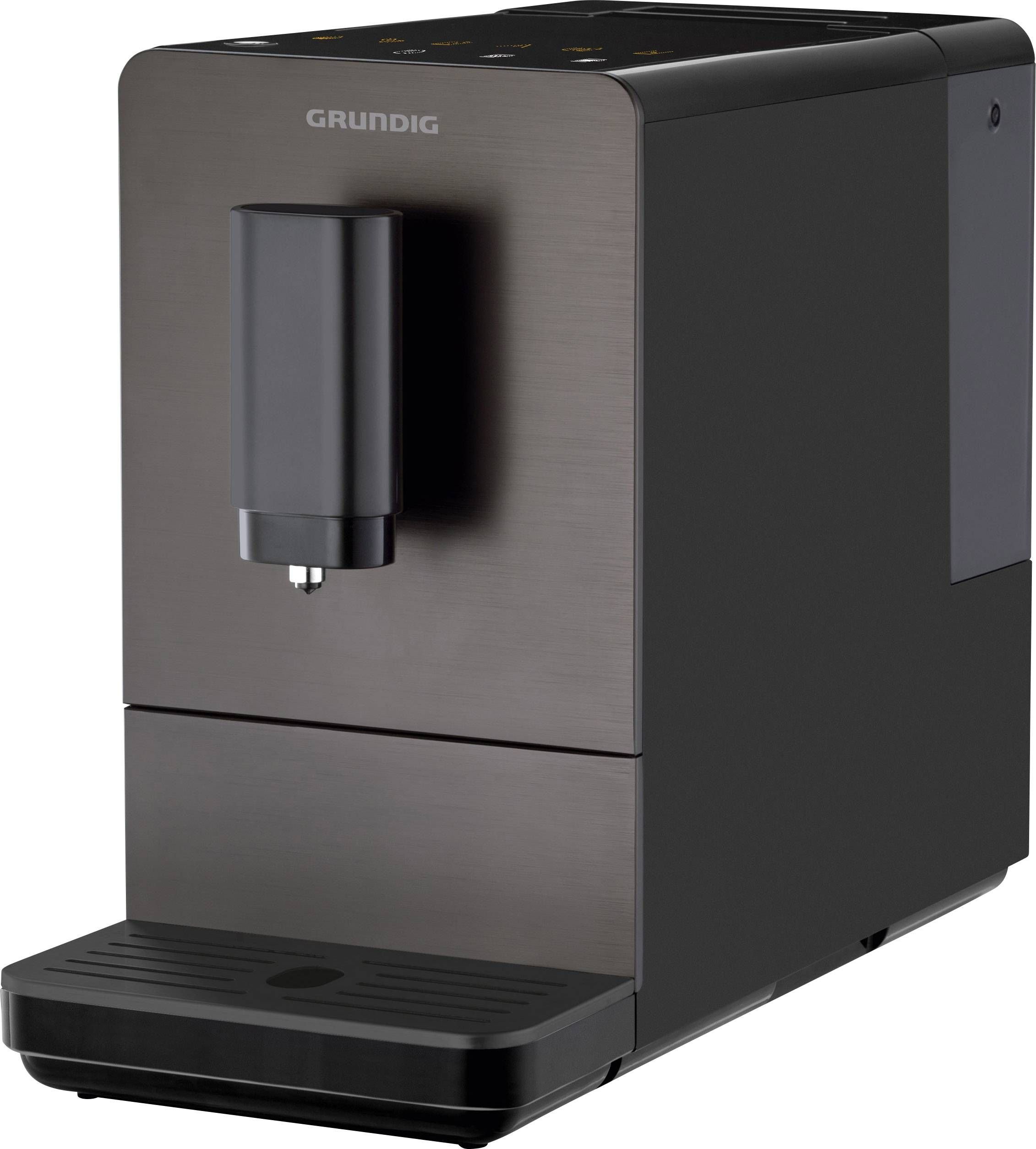 Espressoare - Espressor automat GRUNDIG Massimo Bottura KVA4830MBC, 1.5l, 1350W, 19 bar, Negru