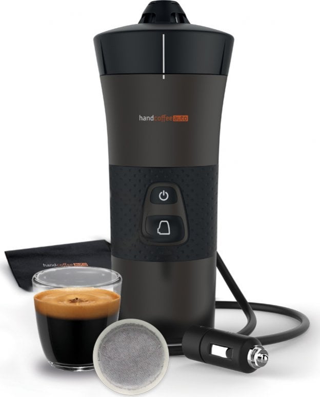 Espressoare - Ekspres ciśnieniowy Handpresso Handcoffee Auto mob. Kaffeemaschine f. Pads 12V Senseo