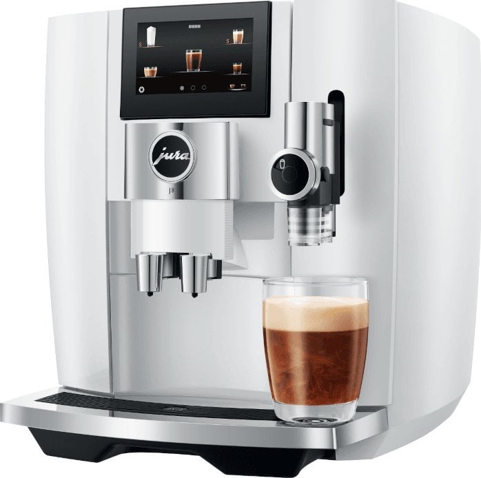 Espressoare - Ekspres ciśnieniowy Jura JURA J8 (EA) Pełna automatyka Ekspres do espresso 1,9 l