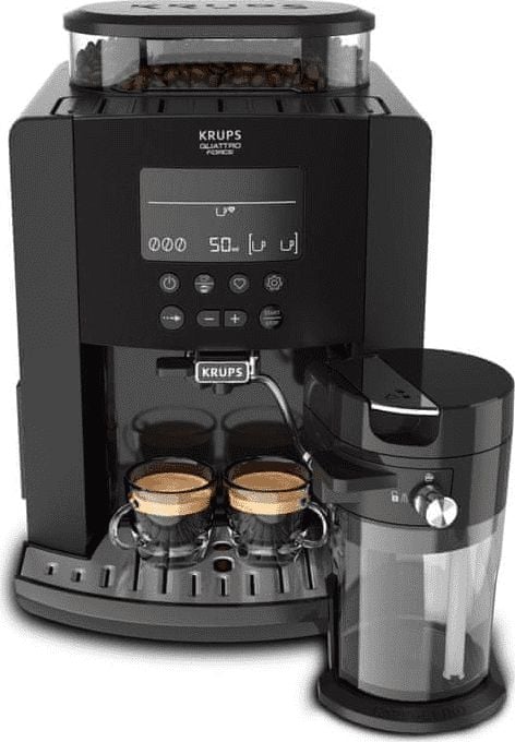 Espressoare - Ekspres ciśnieniowy Krups Arabica Latte EA819N