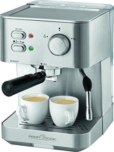 Espressoare - Cafetiera ProfiCook PC-ES 1109, 1050 W, 1,5 l, Otel