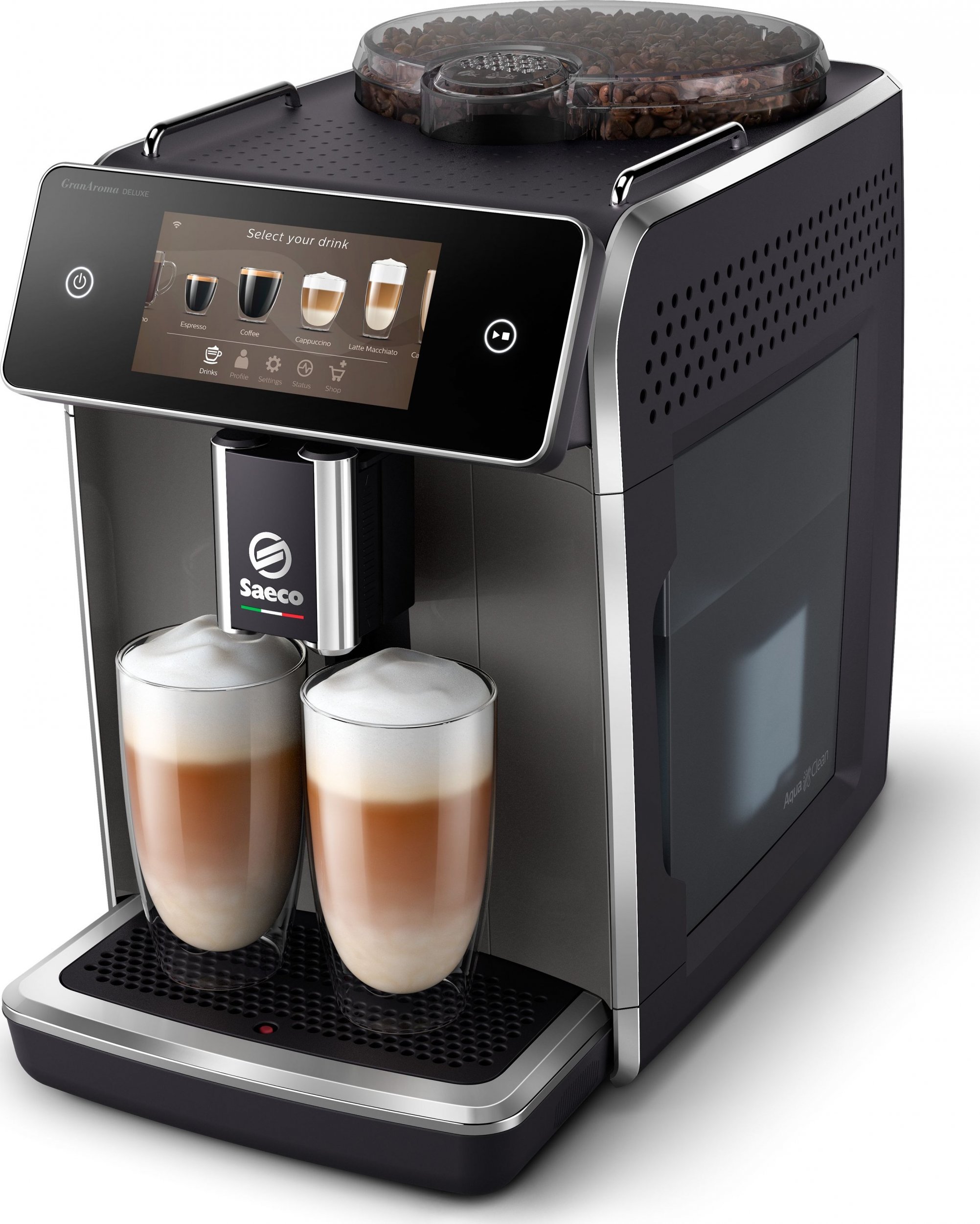 Espressoare - Ekspres ciśnieniowy Saeco COFFEE MACHINE AUTO SM6682/10 SAECO