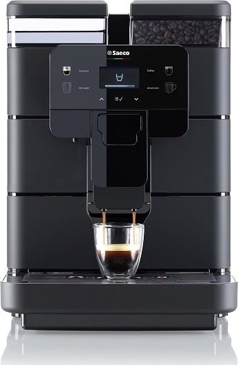 Espressoare - Expresor automat Saeco Royal Black , 2.5 l , 1400 W , touch ,  negru
