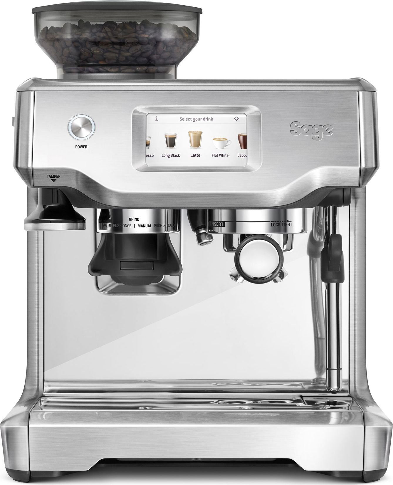 Espressoare - Espressor Sage SES880BSS
