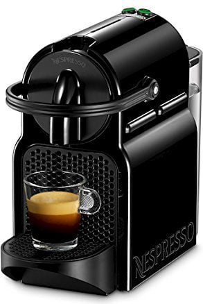 Espressor DeLonghi Nespresso Inissia EN 80.B, 0.8 l, 1260 W, 19 bar, Capsule, Negru