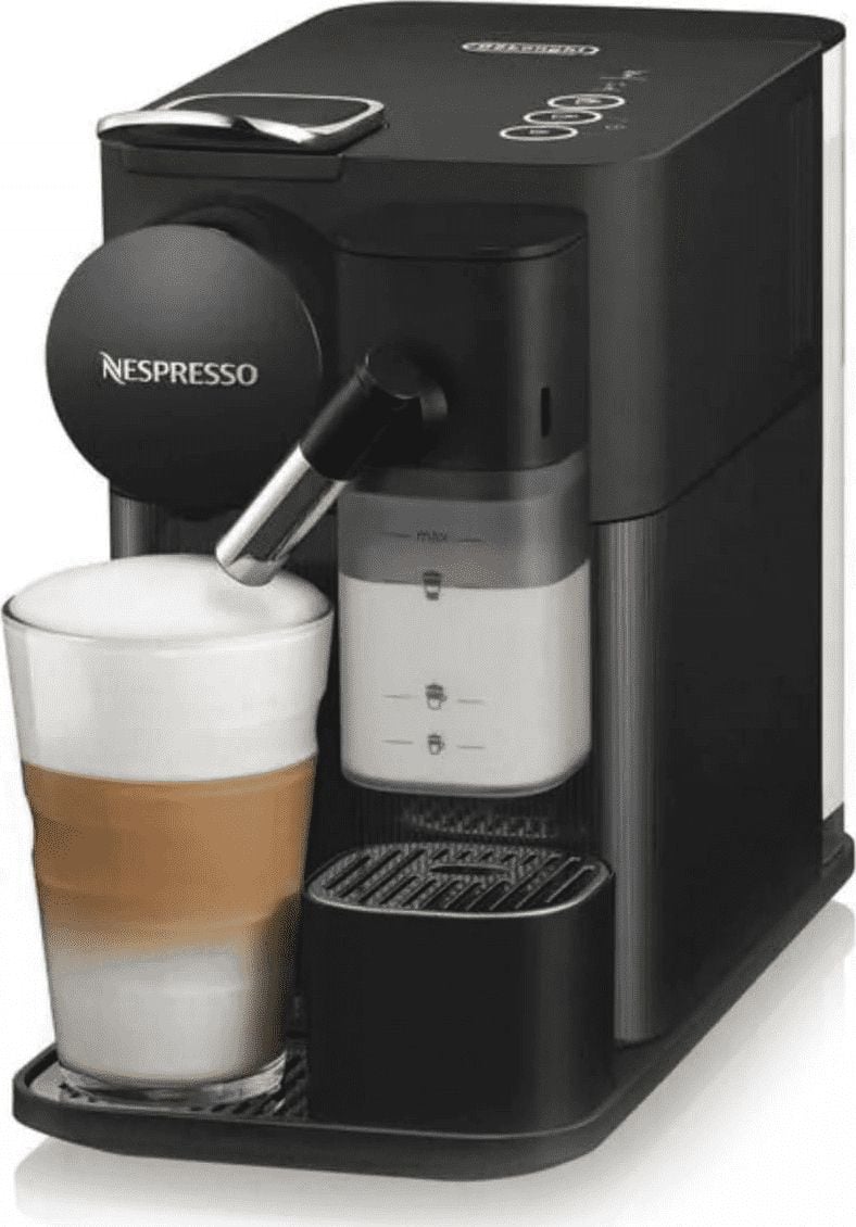 Espressoare - Aparat cu capsule Nespresso Lattissima One (EN510.B)