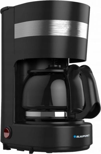 Aparat de cafea Blaupunkt cu filtru, CMD201, 600W, 0.65 l, Filtru permanent, Negru