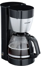 Aparat de cafea Cloer, 5019, 800W, 1.25 l, 10 cesti, Negru