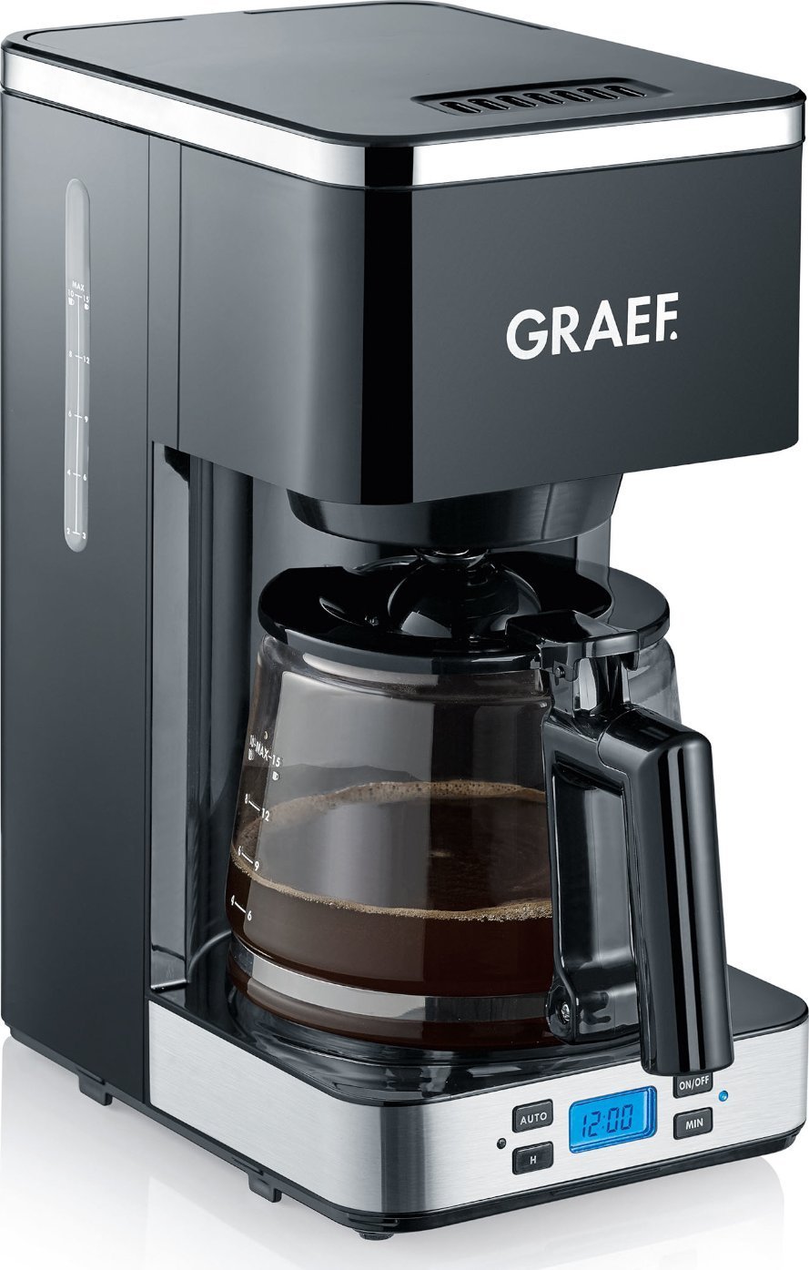 Cafetiere - Filtru de cafea Graef Filtru de cafea cu temporizator GRAEF FK 502