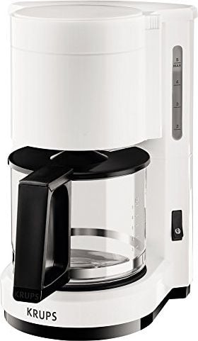 Cafetiera Krups, F 18301 Aroma Cafe 5, 850 W, 0.6 l, 5 cesti, Alb