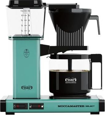 Cafetiere - Cafetiera Moccamaster Select, 1520 W, 1.25 L, turcoaz