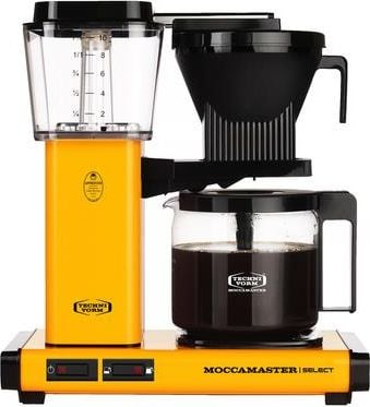 Filtrul de cafea Moccamaster Moccamaster KBG 741 Select Yellow Pepper