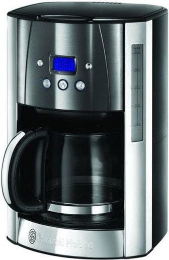 Cafetiera Russell Hobbs Luna, 23241-56, 1000 W, 1.8 l, Gri/Inox